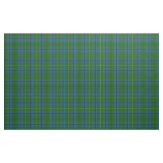 Tissu Clan Johnstone Tartan Fabric (Yard)