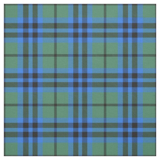 Tissu Clan Keith Tartan Fabric (Échantillon)