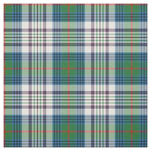 Tissu Clan Kennedy Robe Tartan (Échantillon)