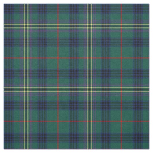 Tissu Clan Kennedy Tartan (Échantillon)