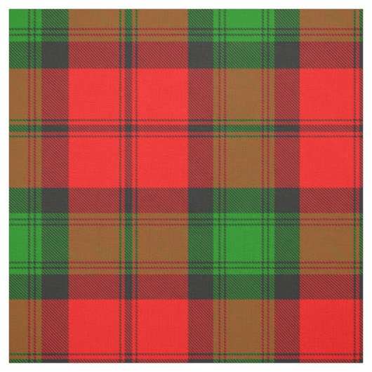 Tissu Clan Kerr Tartan (Échantillon)