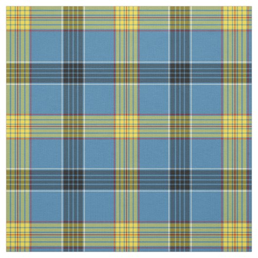 Tissu Clan Laing Tartan (Échantillon)