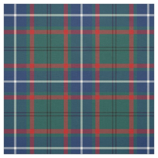 Tissu Clan Lee Tartan (Échantillon)