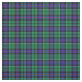 Tissu Clan Leslie Chasse Tartan (Échantillon)