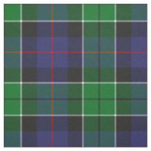 Tissu Clan Leslie Chasse Tartan