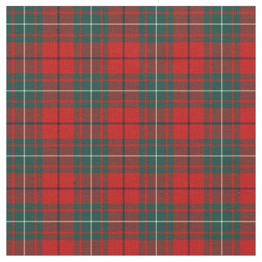 Tissu Clan MacAulay Tartan (Fermer)