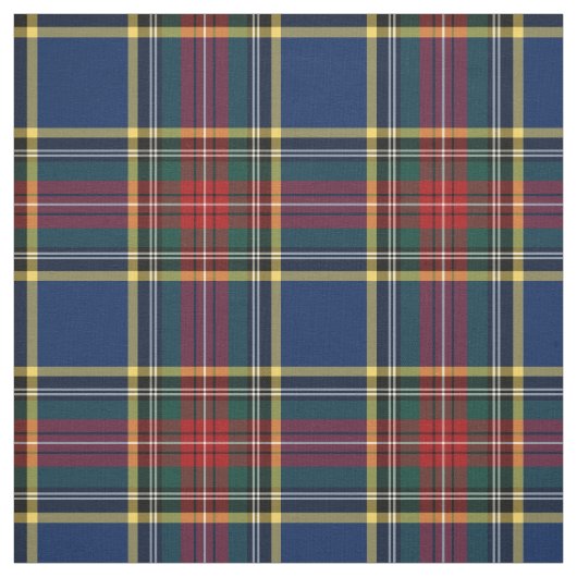 Tissu Clan MacBeth Tartan (Échantillon)