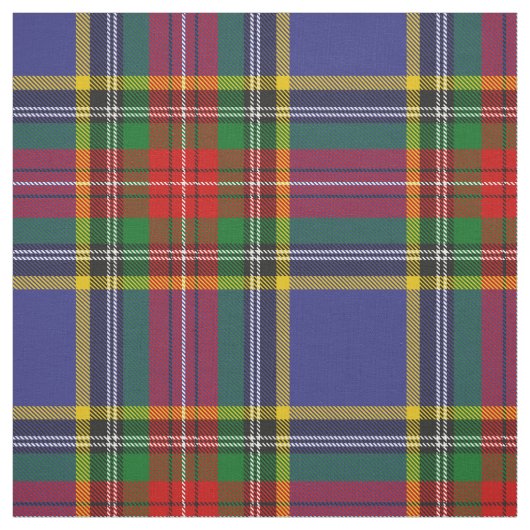 Tissu Clan MacBeth Tartan Fabric (Échantillon)