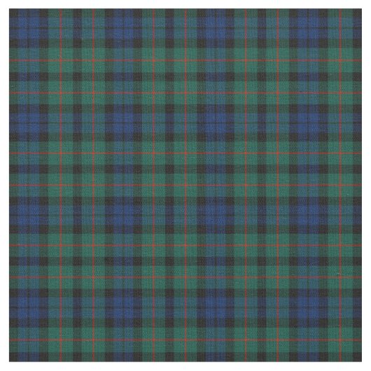 Tissu Clan MacCallum Tartan (Fermer)