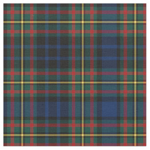 Tissu Clan MacClellan Tartan