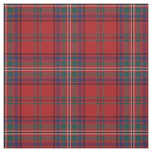 Tissu Clan MacClure Tartan (Échantillon)