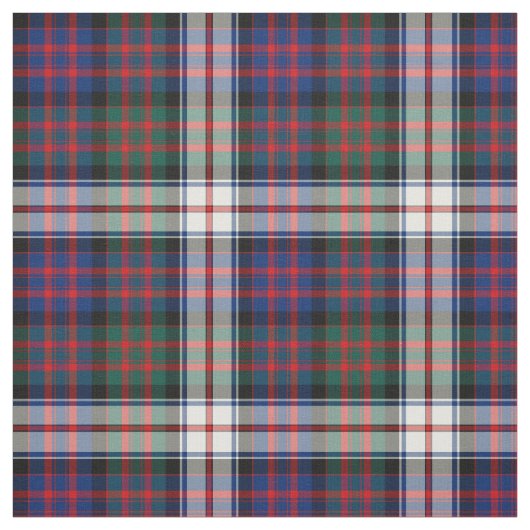 Tissu Clan MacDonald robe Tartan (Échantillon)