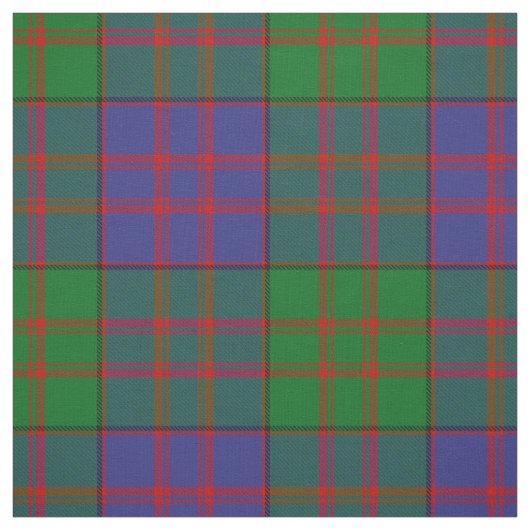 Tissu Clan MacDonald Tartan (Échantillon)
