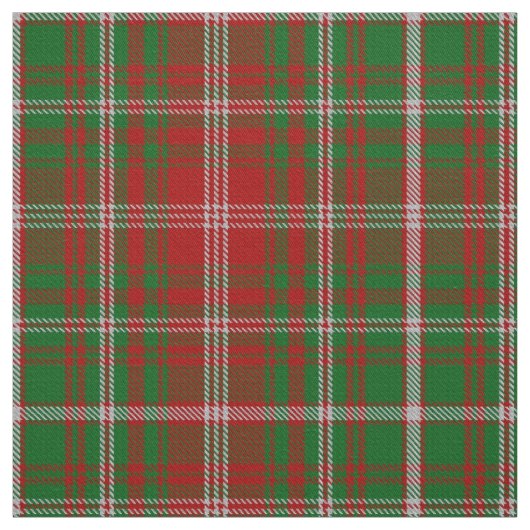 Tissu Clan MacDougall Tartan (Échantillon)