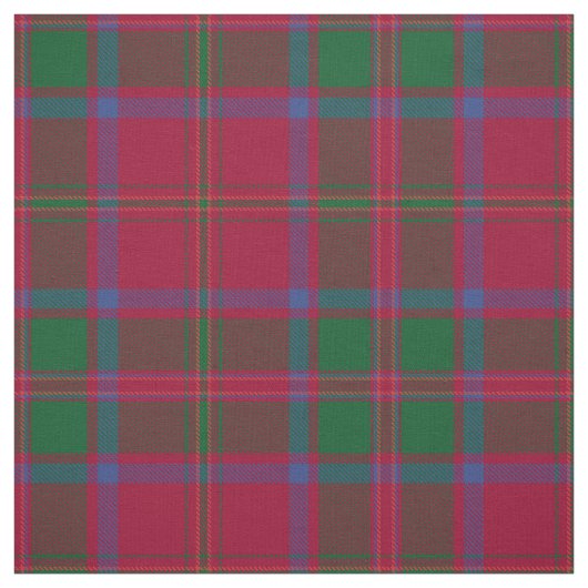 Tissu Clan MacDougall Tartan (Échantillon)
