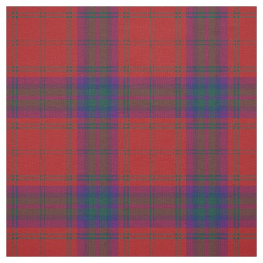Tissu Clan MacDougall Tartan (Échantillon)