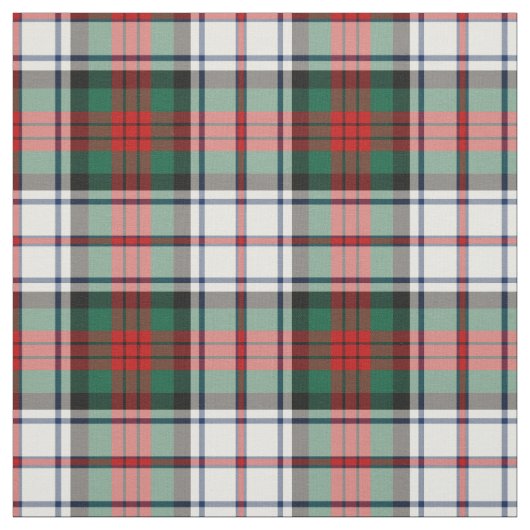 Tissu Clan MacDuff robe Tartan (Échantillon)
