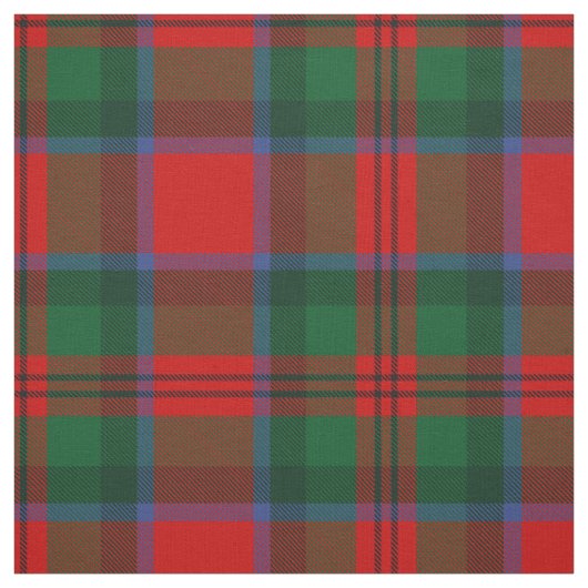 Tissu Clan MacDuff Tartan (Échantillon)