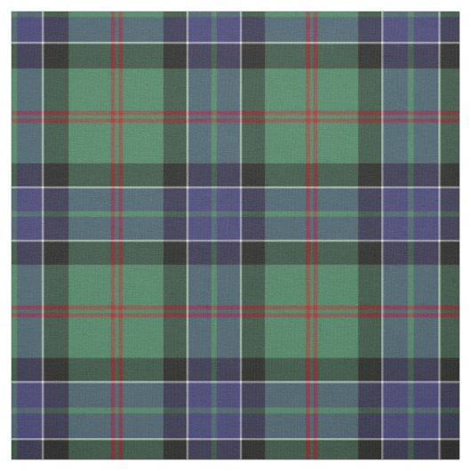 Tissu Clan MacFadzean Tartan (Échantillon)