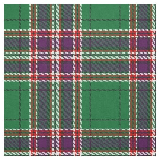 Tissu Clan MacFarlane Chasse moderne Tartan (Échantillon)