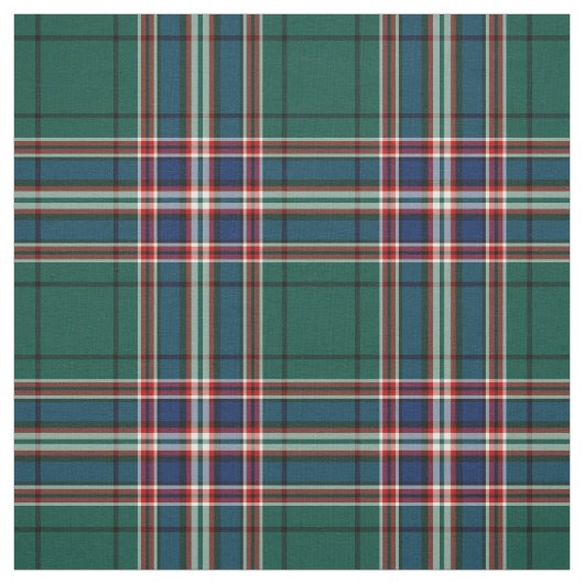 Tissu Clan MacFarlane Chasse Tartan (Échantillon)