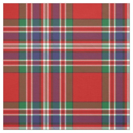 Tissu Clan MacFarlane Red Tartan (Échantillon)
