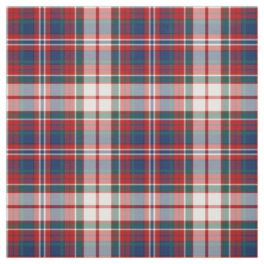 Tissu Clan MacFarlane robe Tartan (Échantillon)