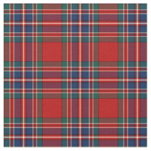 Tissu Clan MacFarlane Tartan (Fermer)