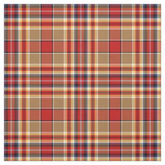 Tissu Clan MacGlashan Tartan (Échantillon)