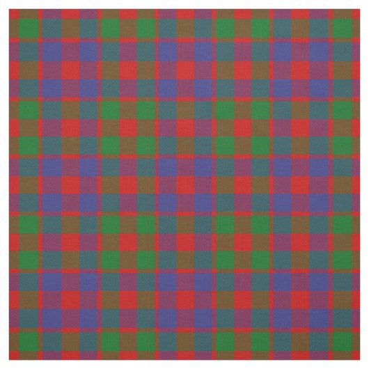 Tissu Clan MacGowan Tartan (Échantillon)