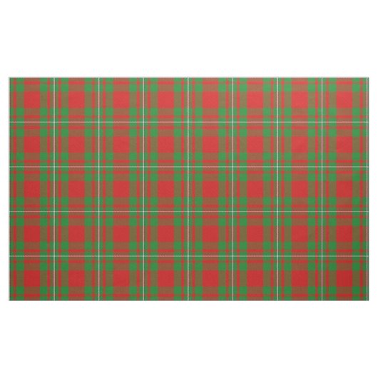 Tissu Clan MacGregor Tartan (Yard)