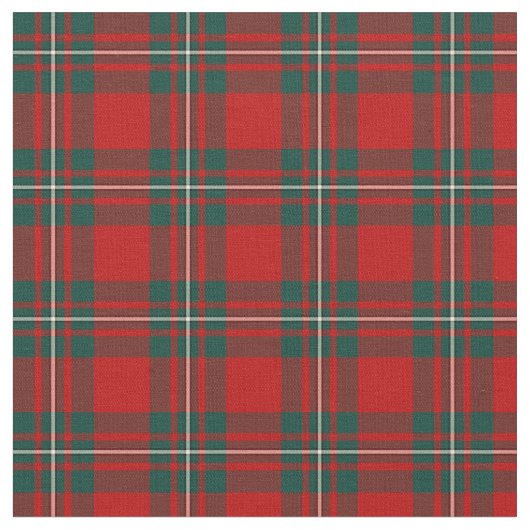 Tissu Clan MacGregor Tartan (Fermer)