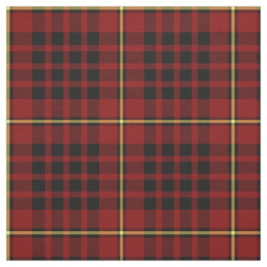 Tissu Clan MacIan Tartan (Échantillon)