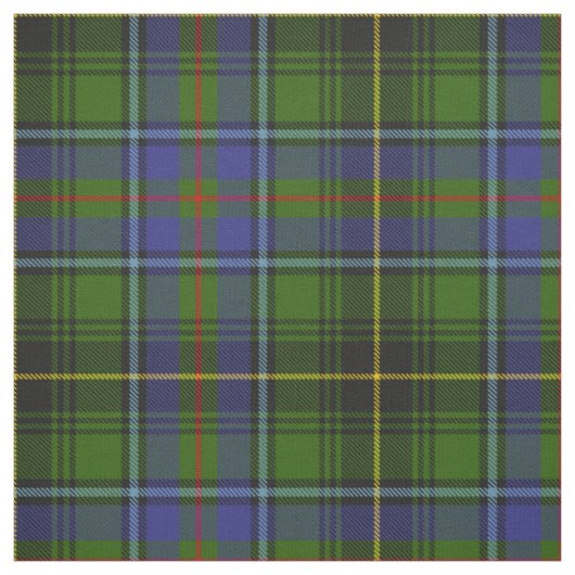 Tissu Clan MacInnes Tartan (Échantillon)