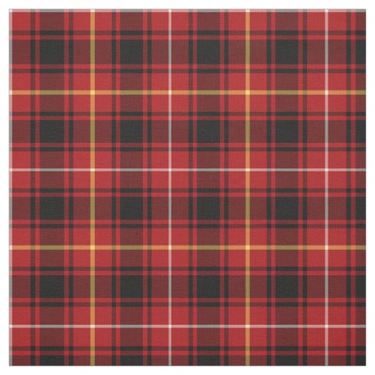 Tissu Clan MacIver Tartan (Échantillon)