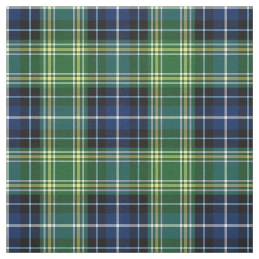 Tissu Clan MacKellar Tartan (Échantillon)