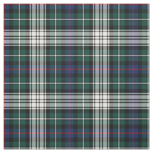 Tissu Clan Mackenzie Robe Tartan (Échantillon)