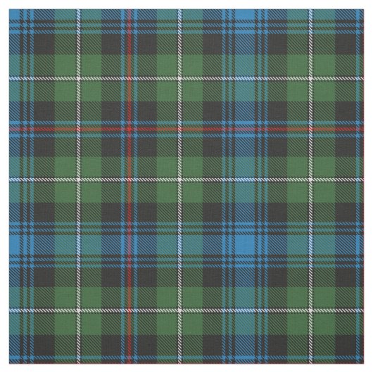 Tissu Clan MacKenzie Tartan Fabric (Échantillon)