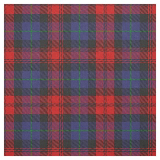 Tissu Clan MacLachlan Tartan (Échantillon)