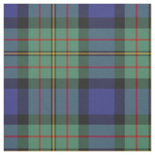 Tissu Clan MacLaren Tartan (Échantillon)