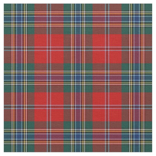 Tissu Clan MacLean de Duart Tartan (Fermer)