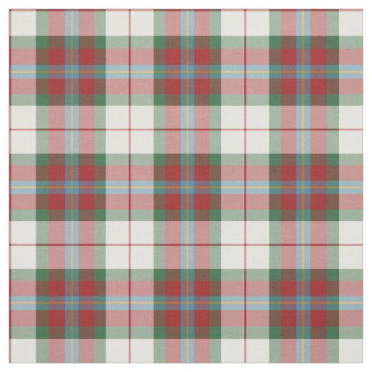 Tissu Clan MacLean habit Tartan (Échantillon)