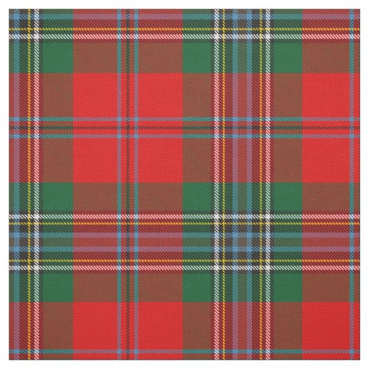 Tissu Clan MacLean Tartan (Échantillon)