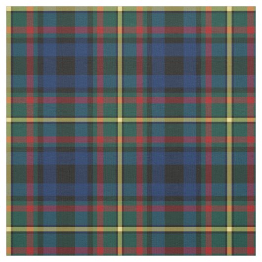 Tissu Clan MacLeish Tartan (Échantillon)