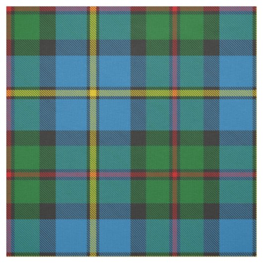 Tissu Clan MacLeod (Échantillon)