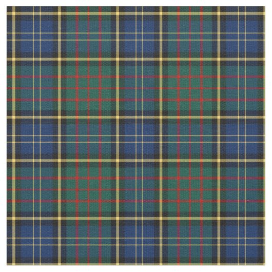 Tissu Clan MacMillan Tartan de chasse moderne (Fermer)