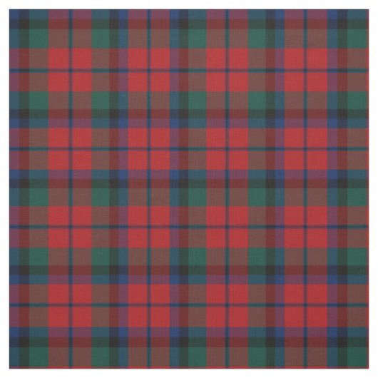 Tissu Clan MacNaughton Tartan (Échantillon)