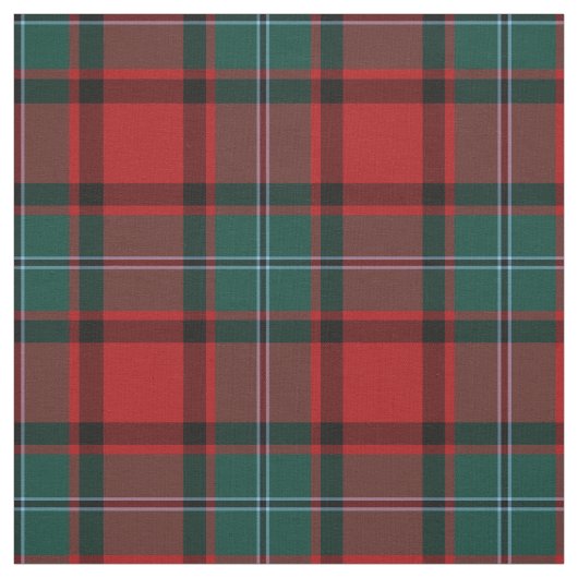 Tissu Clan MacPhail Tartan (Échantillon)