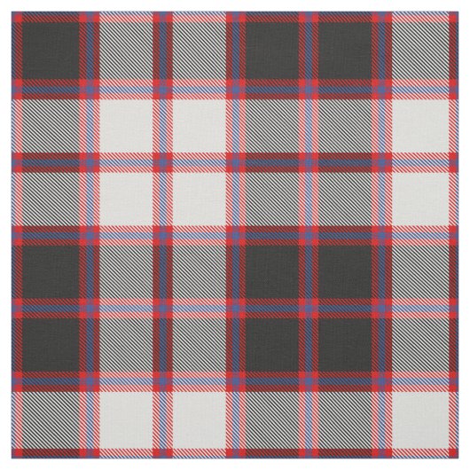 Tissu Clan MacPherson Chasse Tartan (Échantillon)