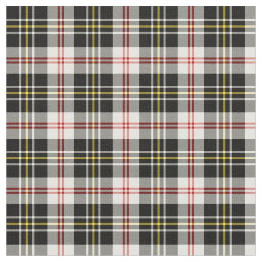 Tissu Clan MacPherson robe Tartan (Fermer)
